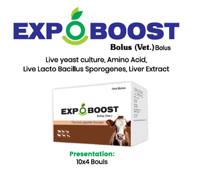 EXPATICA BIO BOVINE EXPOBOOST BOLUS